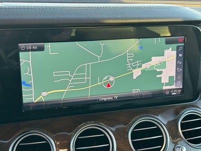 2018 Mercedes-Benz E-Class E 300 4MATIC® Sedan