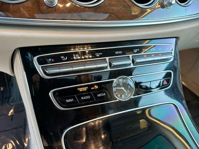 2018 Mercedes-Benz E-Class E 300 4MATIC® Sedan