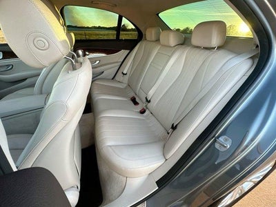 2018 Mercedes-Benz E-Class E 300 4MATIC® Sedan