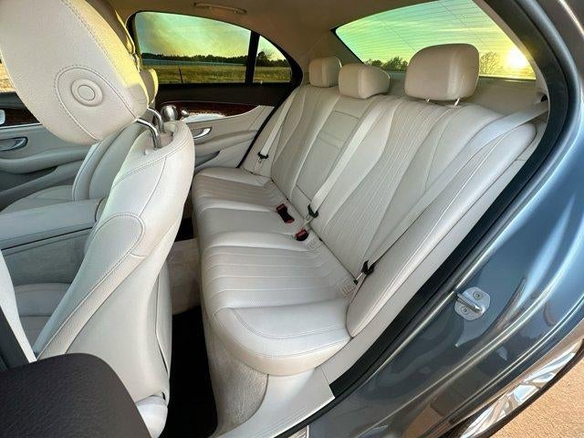 2018 Mercedes-Benz E-Class E 300 4MATIC® Sedan