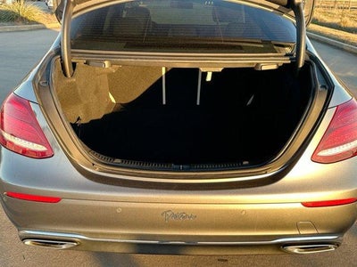 2018 Mercedes-Benz E-Class E 300 4MATIC® Sedan