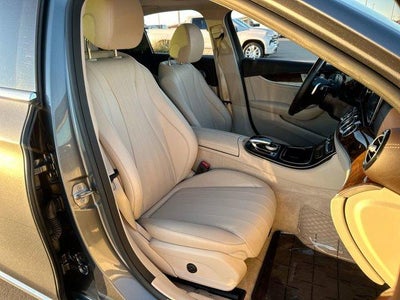 2018 Mercedes-Benz E-Class E 300 4MATIC® Sedan