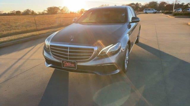 2018 Mercedes-Benz E-Class E 300 4MATIC® Sedan