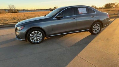 2018 Mercedes-Benz E-Class E 300 4MATIC® Sedan