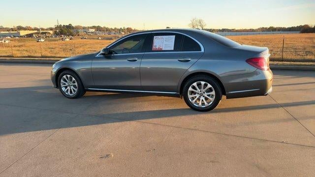 2018 Mercedes-Benz E-Class E 300 4MATIC® Sedan
