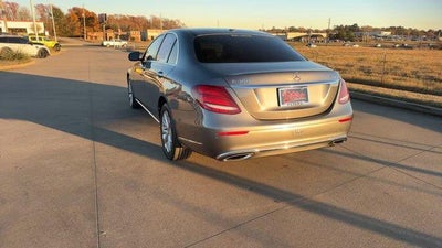 2018 Mercedes-Benz E-Class E 300 4MATIC® Sedan