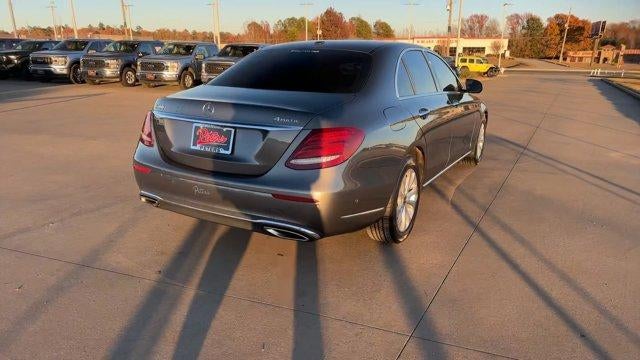 2018 Mercedes-Benz E-Class E 300 4MATIC® Sedan