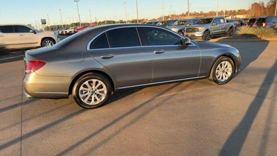 2018 Mercedes-Benz E-Class E 300 4MATIC® Sedan