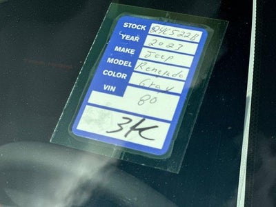 2023 Jeep Renegade Trailhawk 4x4