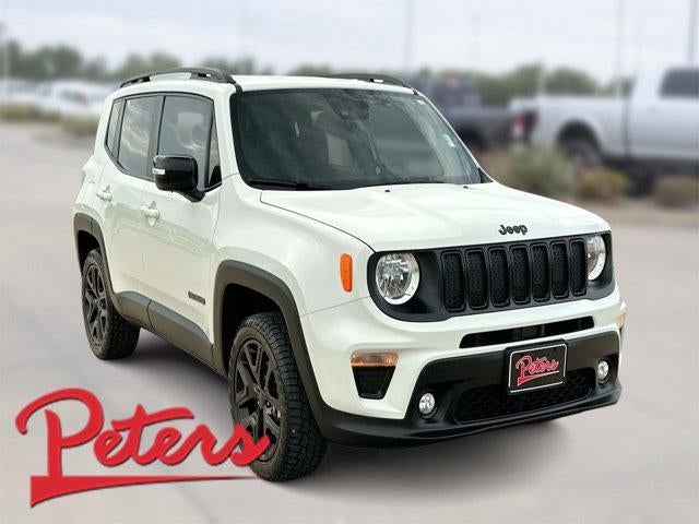 2022 Jeep Renegade Altitude 4x4