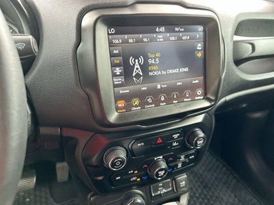 2022 Jeep Renegade Altitude 4x4