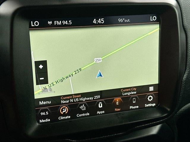 2022 Jeep Renegade Altitude 4x4