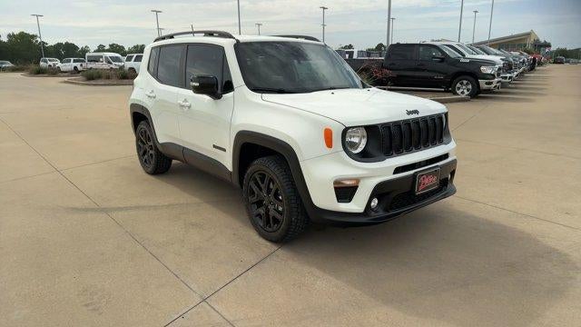 2022 Jeep Renegade Altitude 4x4