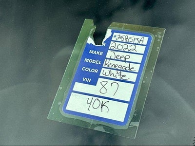 2022 Jeep Renegade Altitude 4x4