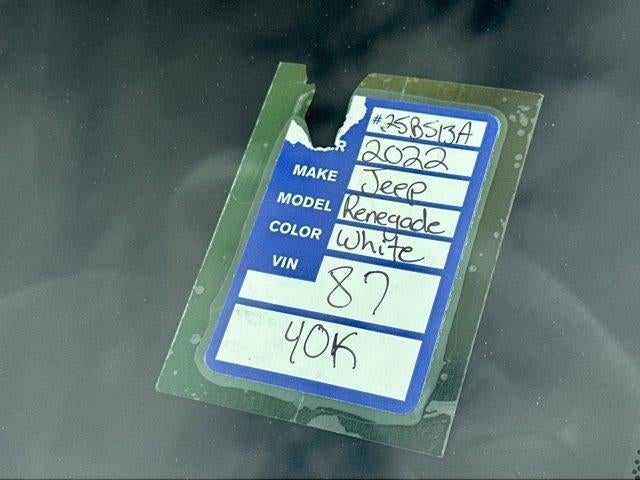 2022 Jeep Renegade Altitude 4x4