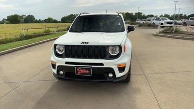 2022 Jeep Renegade Altitude 4x4