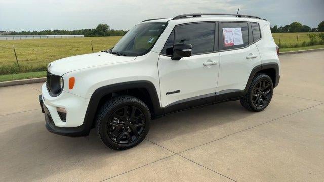 2022 Jeep Renegade Altitude 4x4