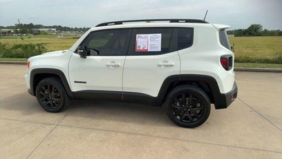 2022 Jeep Renegade Altitude 4x4