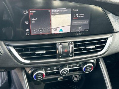 2022 Alfa Romeo Giulia AWD