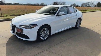 2022 Alfa Romeo Giulia AWD