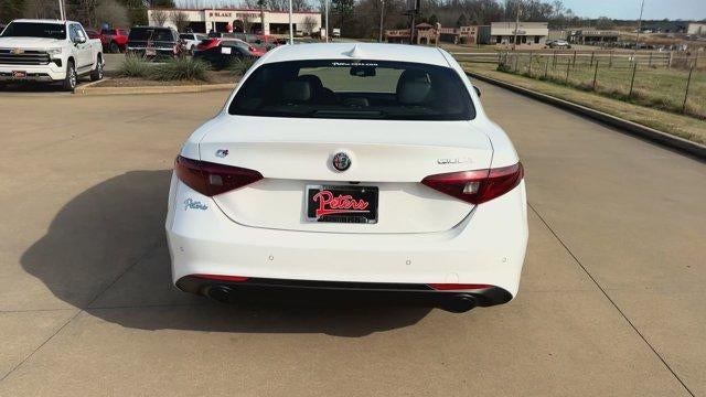 2022 Alfa Romeo Giulia AWD